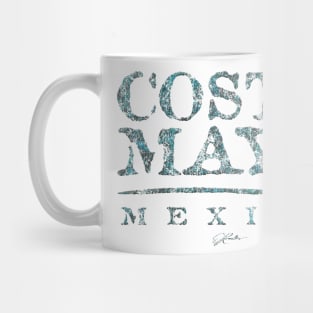 Costa Maya, Mexico Mug